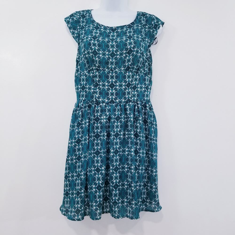 Forever 21 Fit & Flare Dress